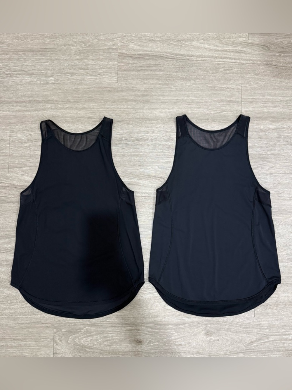 BUNDLE (2) Lululemon Racerback Tank Tops size 2